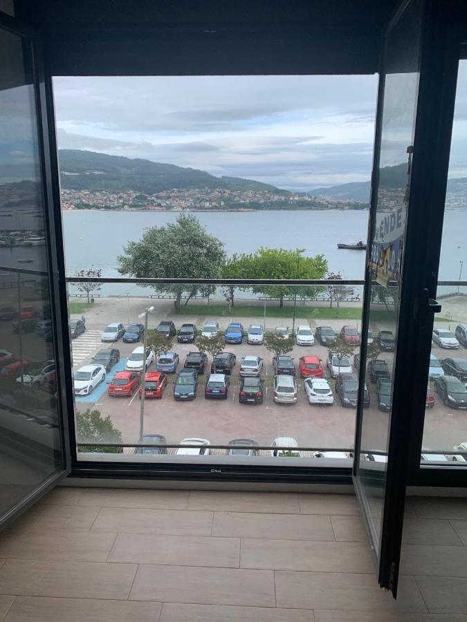 Moaña El Mirador Ria De Vigo, Apartamento Frente Al Mar, Centrico מראה חיצוני תמונה