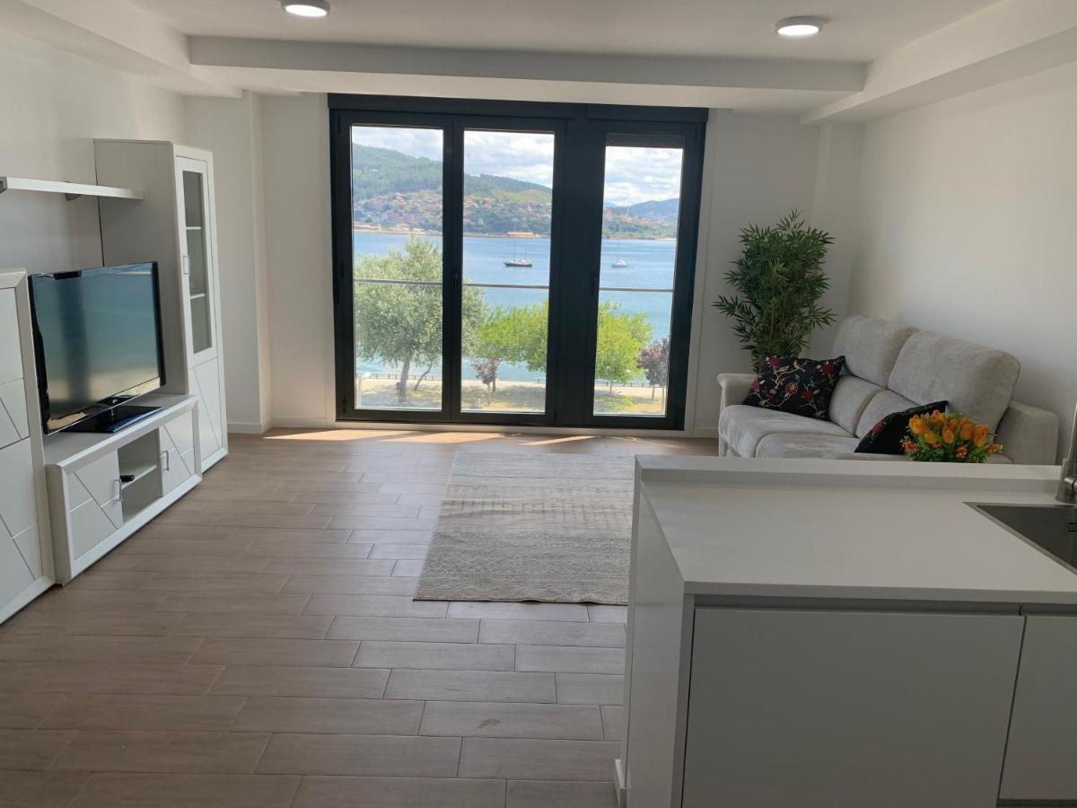 Moaña El Mirador Ria De Vigo, Apartamento Frente Al Mar, Centrico מראה חיצוני תמונה