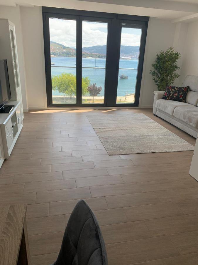 Moaña El Mirador Ria De Vigo, Apartamento Frente Al Mar, Centrico מראה חיצוני תמונה