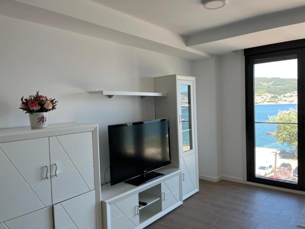 Moaña El Mirador Ria De Vigo, Apartamento Frente Al Mar, Centrico מראה חיצוני תמונה