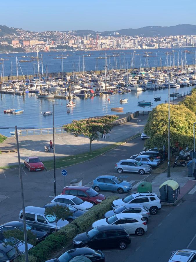 Moaña El Mirador Ria De Vigo, Apartamento Frente Al Mar, Centrico מראה חיצוני תמונה