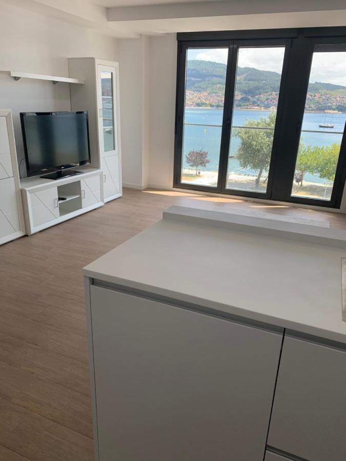 Moaña El Mirador Ria De Vigo, Apartamento Frente Al Mar, Centrico מראה חיצוני תמונה
