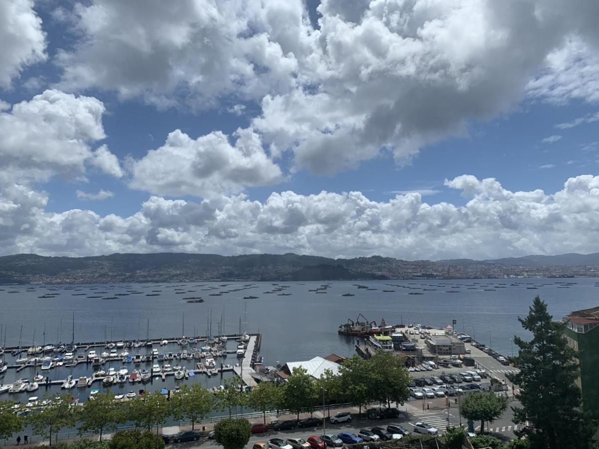 Moaña El Mirador Ria De Vigo, Apartamento Frente Al Mar, Centrico מראה חיצוני תמונה