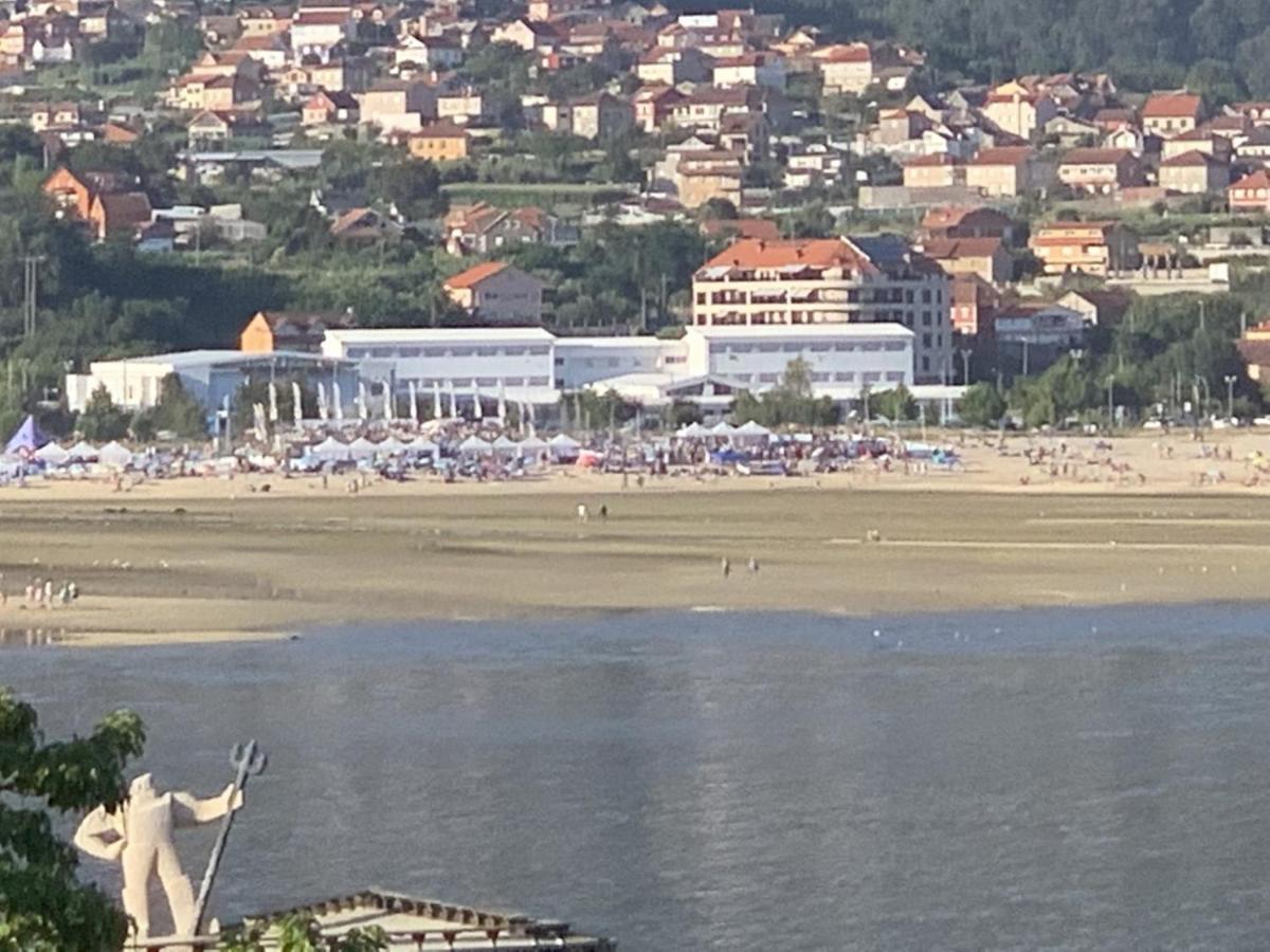 Moaña El Mirador Ria De Vigo, Apartamento Frente Al Mar, Centrico מראה חיצוני תמונה