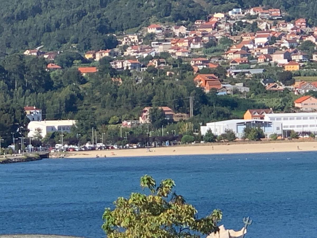 Moaña El Mirador Ria De Vigo, Apartamento Frente Al Mar, Centrico מראה חיצוני תמונה
