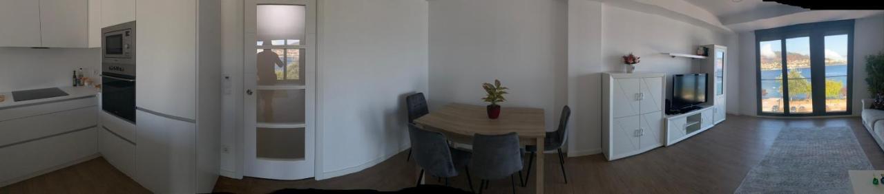 Moaña El Mirador Ria De Vigo, Apartamento Frente Al Mar, Centrico מראה חיצוני תמונה