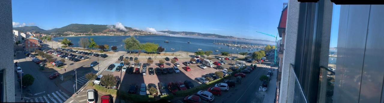 Moaña El Mirador Ria De Vigo, Apartamento Frente Al Mar, Centrico מראה חיצוני תמונה