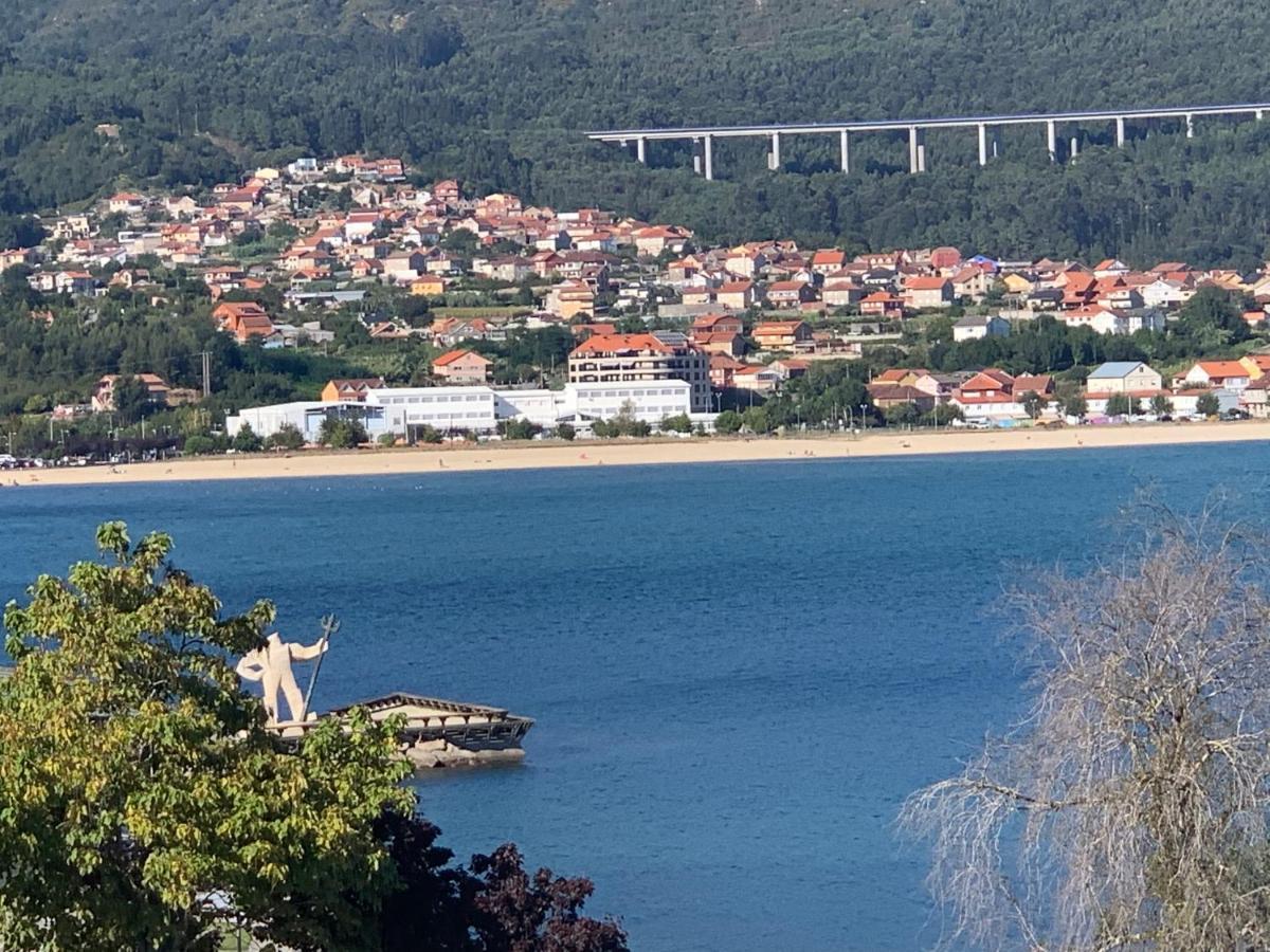 Moaña El Mirador Ria De Vigo, Apartamento Frente Al Mar, Centrico מראה חיצוני תמונה