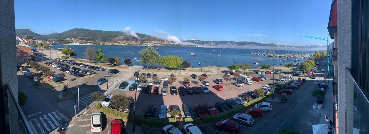 Moaña El Mirador Ria De Vigo, Apartamento Frente Al Mar, Centrico מראה חיצוני תמונה