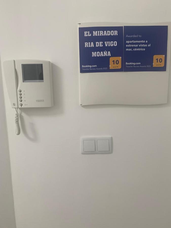 Moaña El Mirador Ria De Vigo, Apartamento Frente Al Mar, Centrico מראה חיצוני תמונה