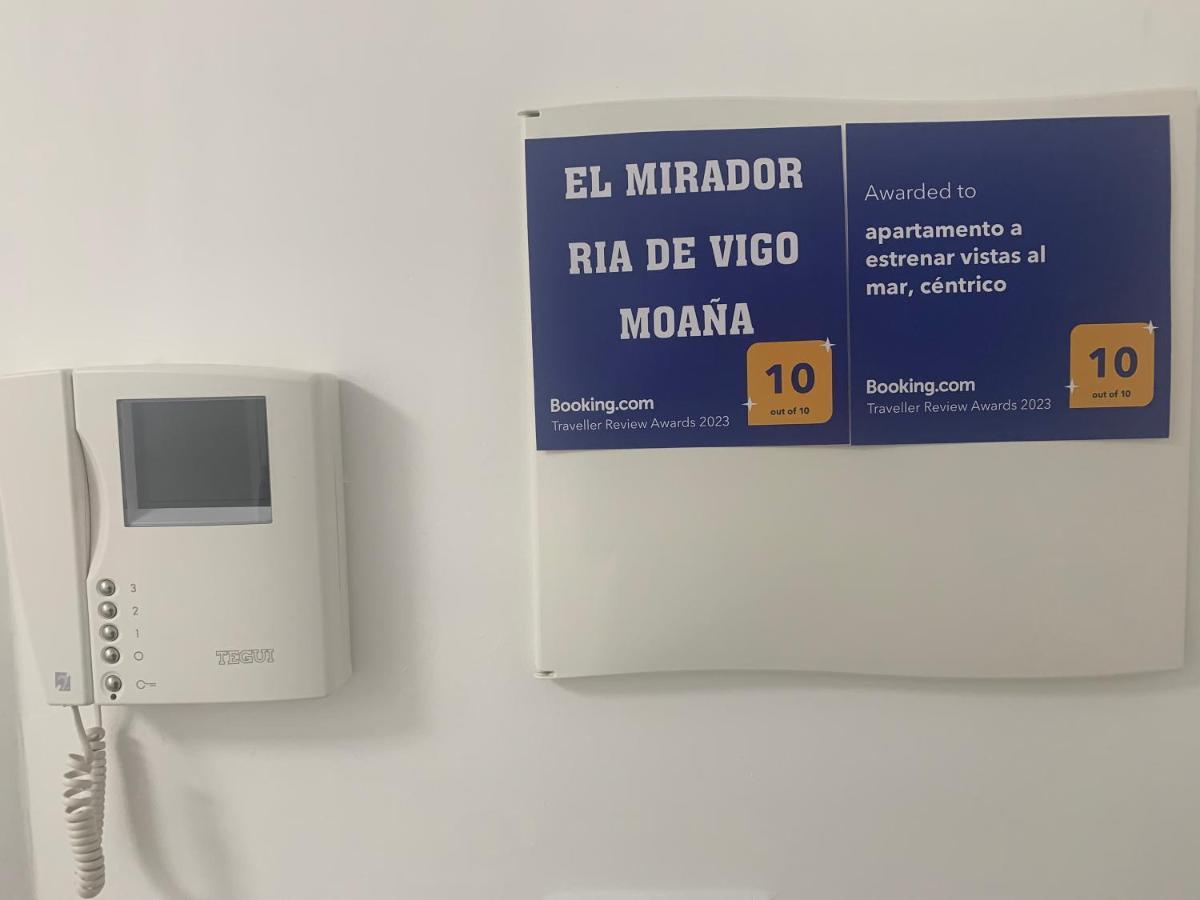 Moaña El Mirador Ria De Vigo, Apartamento Frente Al Mar, Centrico מראה חיצוני תמונה