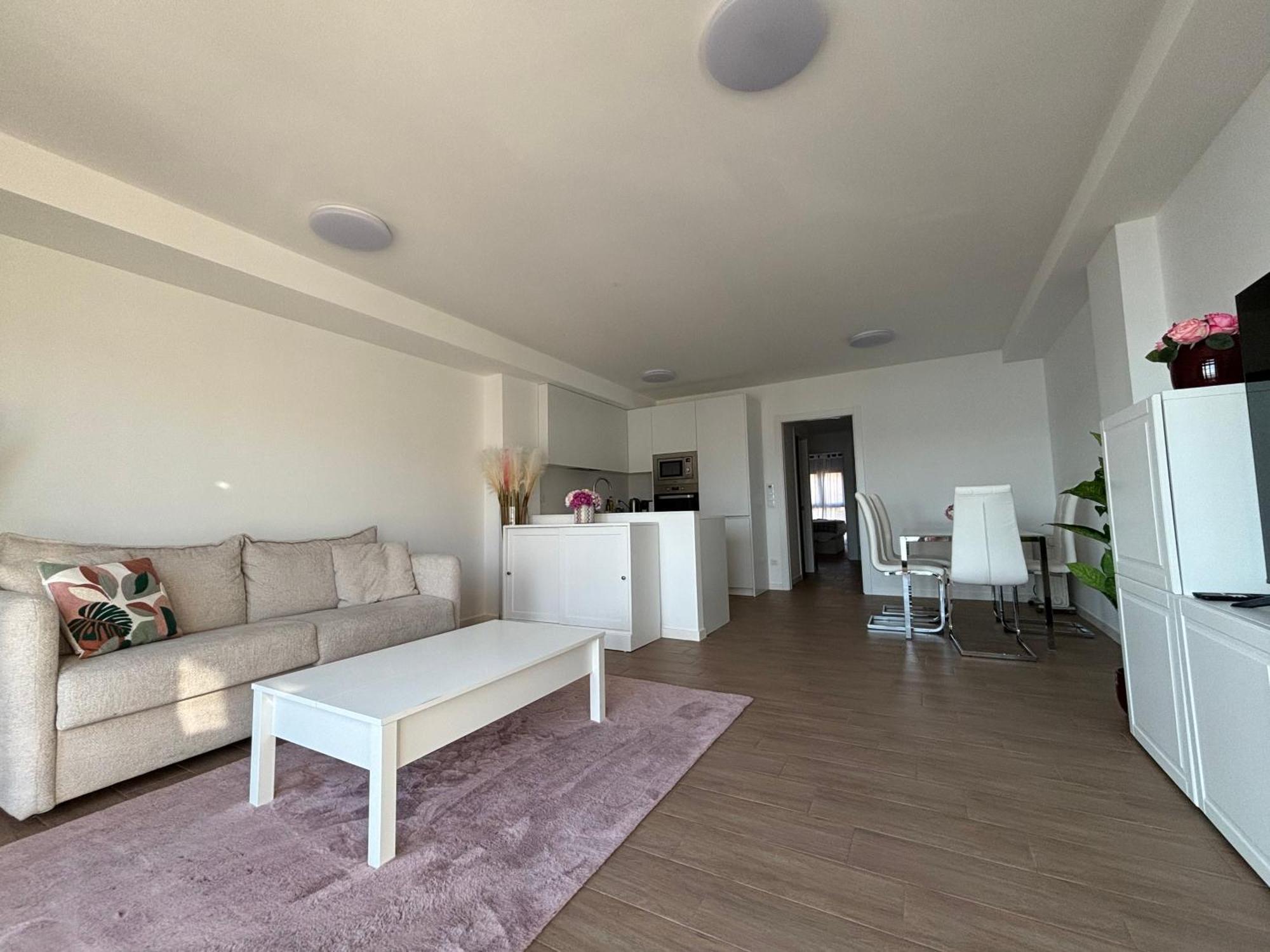 Moaña El Mirador Ria De Vigo, Apartamento Frente Al Mar, Centrico מראה חיצוני תמונה