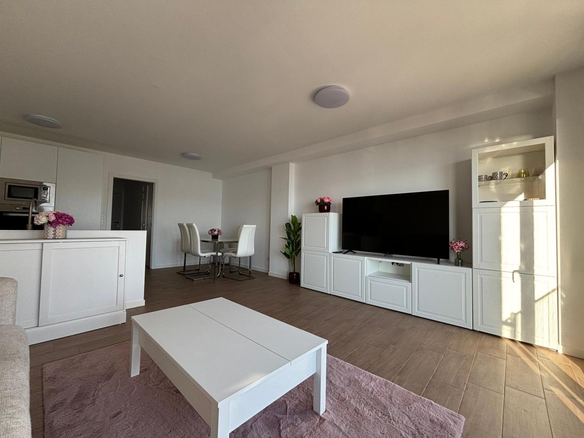 Moaña El Mirador Ria De Vigo, Apartamento Frente Al Mar, Centrico מראה חיצוני תמונה