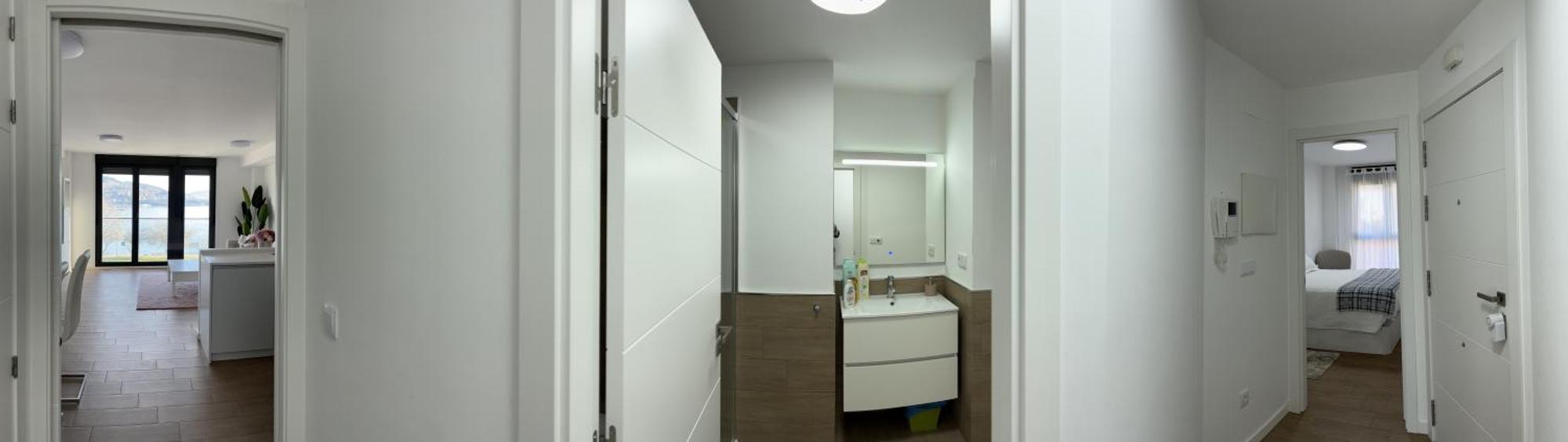 Moaña El Mirador Ria De Vigo, Apartamento Frente Al Mar, Centrico מראה חיצוני תמונה