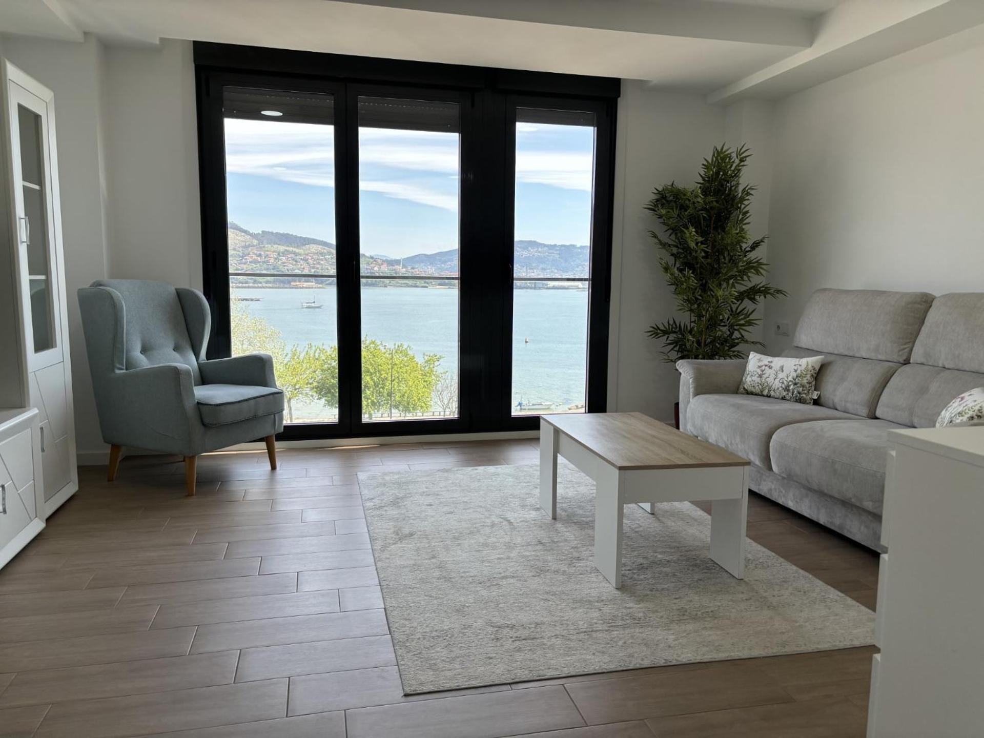 Moaña El Mirador Ria De Vigo, Apartamento Frente Al Mar, Centrico מראה חיצוני תמונה