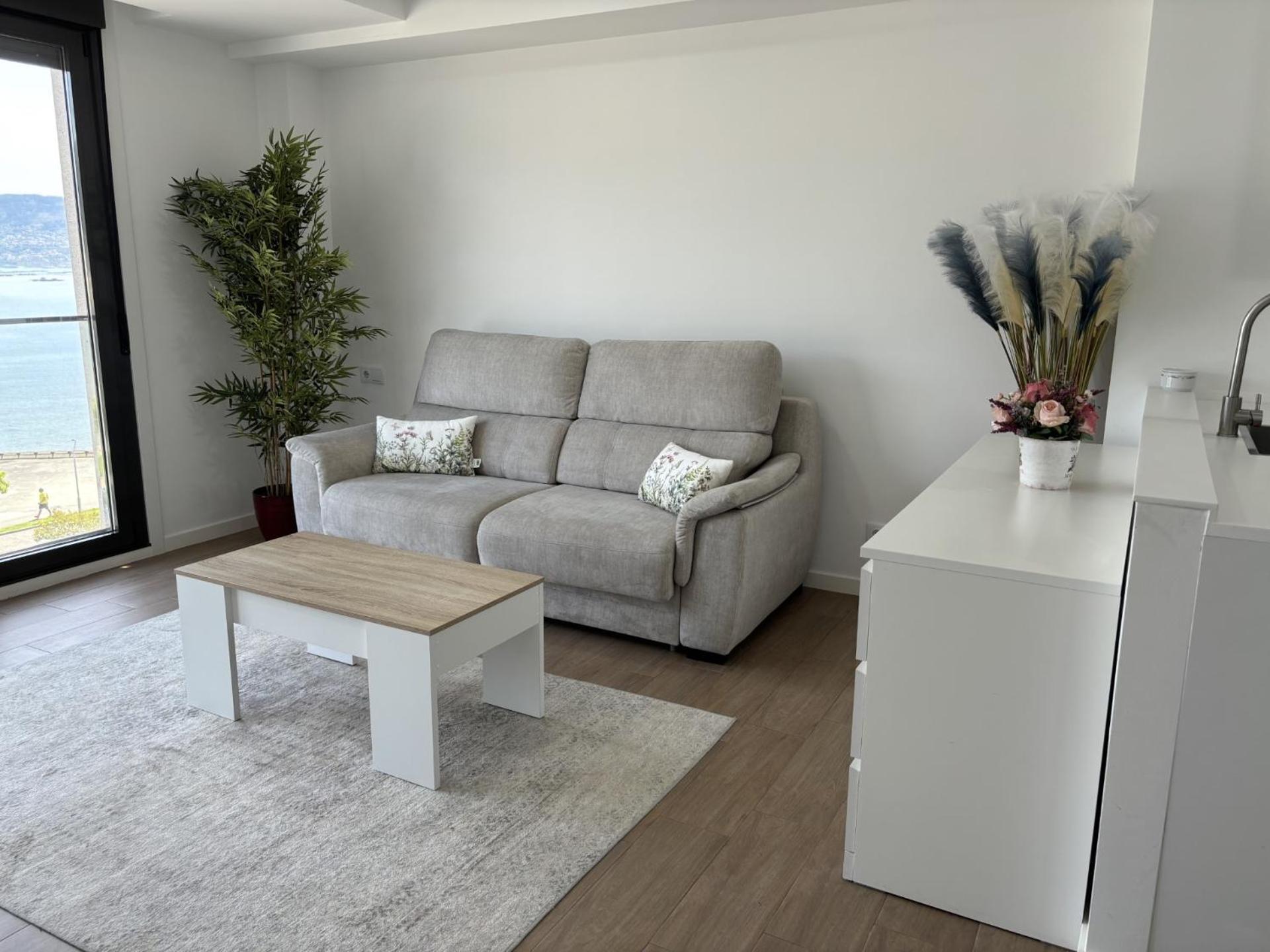 Moaña El Mirador Ria De Vigo, Apartamento Frente Al Mar, Centrico מראה חיצוני תמונה