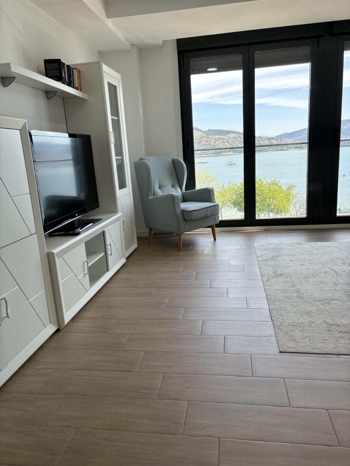 Moaña El Mirador Ria De Vigo, Apartamento Frente Al Mar, Centrico מראה חיצוני תמונה