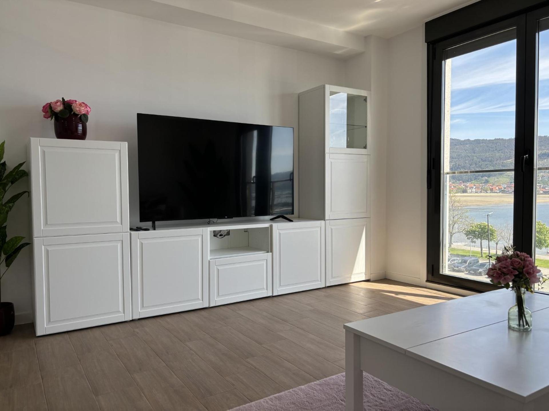 Moaña El Mirador Ria De Vigo, Apartamento Frente Al Mar, Centrico מראה חיצוני תמונה